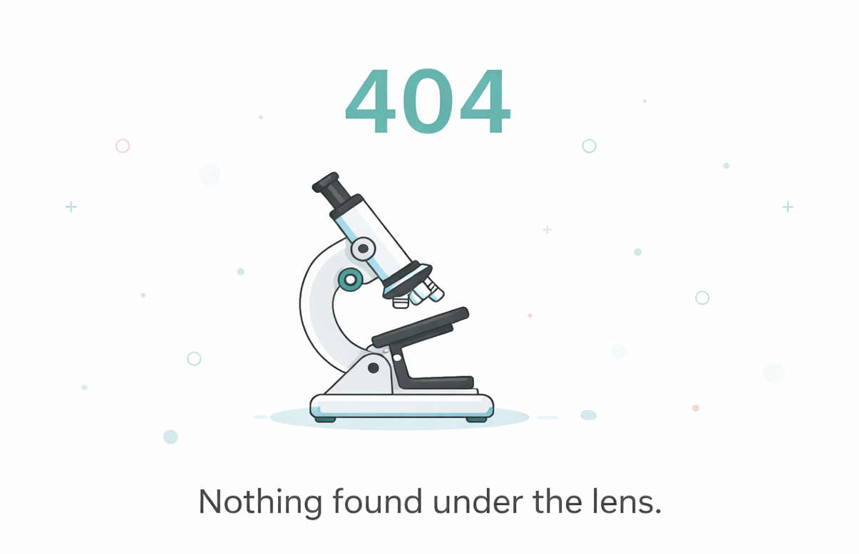 404 - Page Not Found